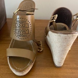 Tory Burch Wedge Heels